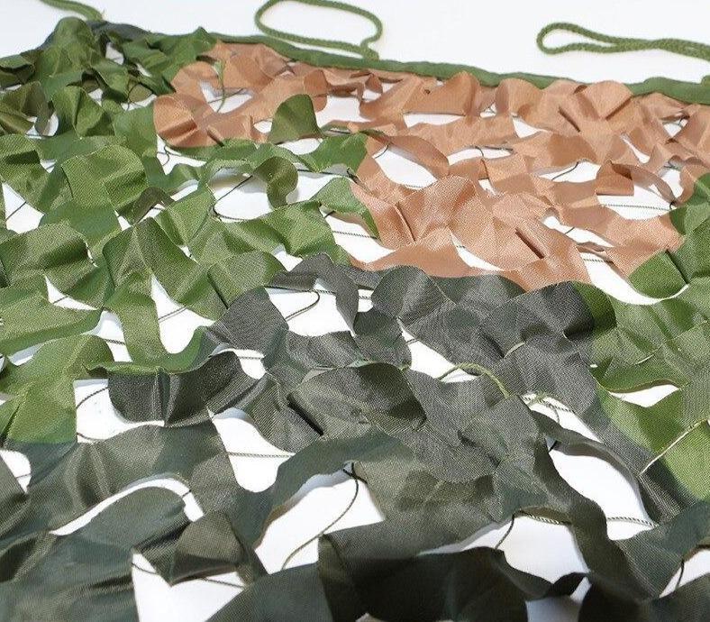 Woodland camouflage net