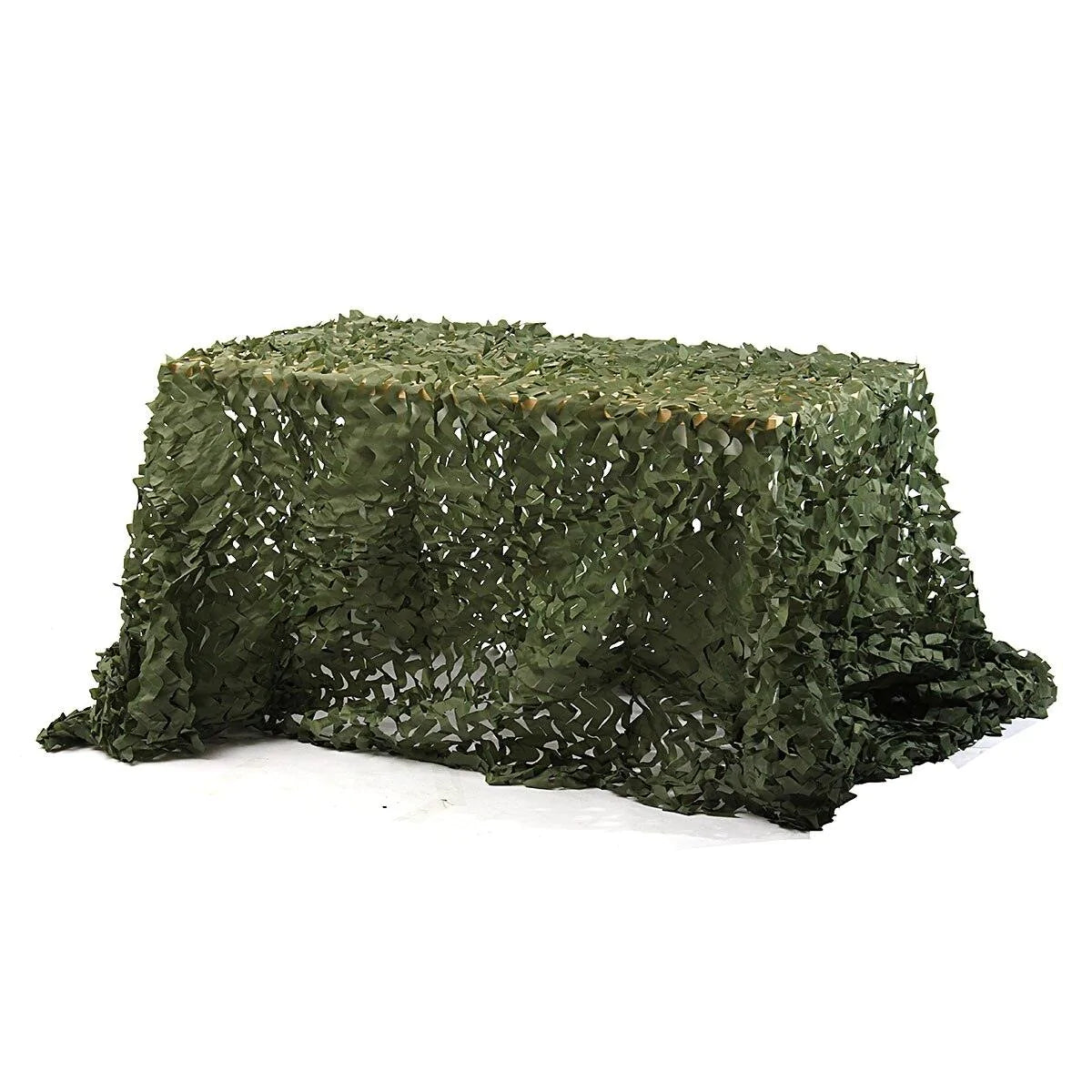 Camouflage net green